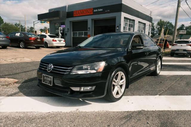 2015 Volkswagen Passat 1.8T SE for sale in BERLIN, NJ