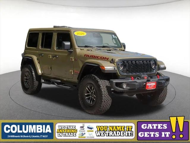 2026 Jeep Wrangler 4-Door Recon 4x4 for sale in Columbia, CT