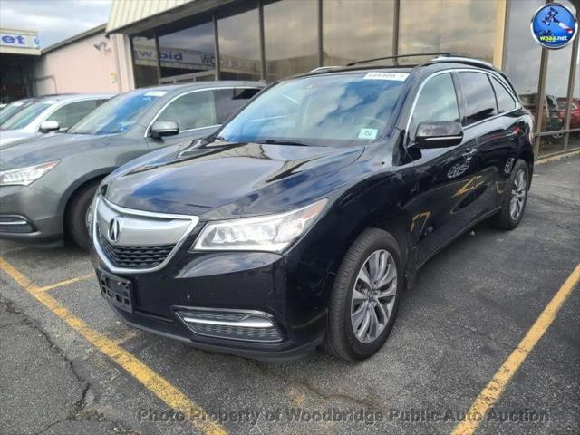 2014 Acura MDX Technology Package for sale in Woodbridge, VA