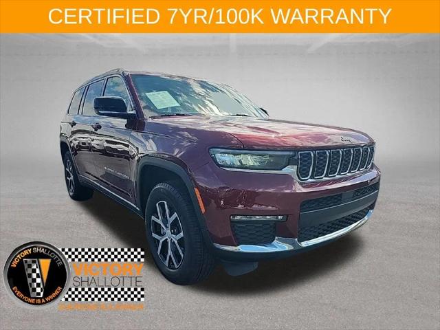 2025 Jeep Grand Cherokee L Limited 4x4 for sale in Shallotte, NC