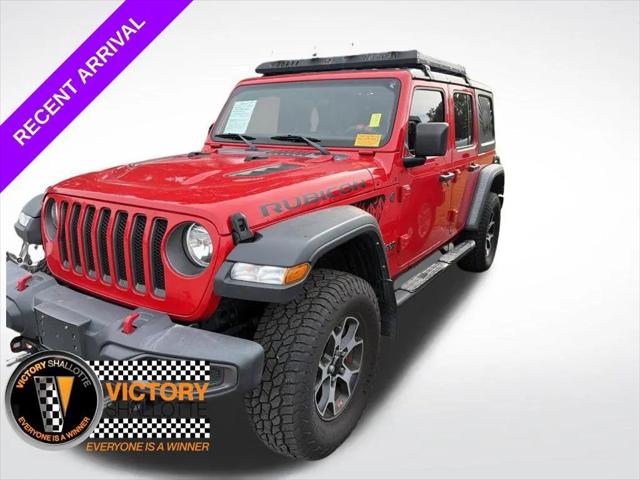 2021 Jeep Wrangler Rubicon 4x4 for sale in Shallotte, NC