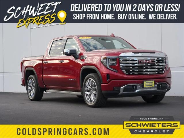2024 GMC Sierra 1500 4WD Crew Cab Short Box Denali for sale in Cold Spring, MN