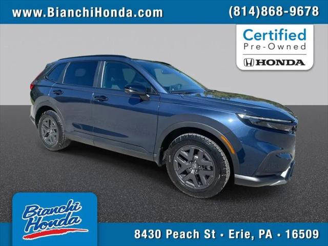 2026 Honda CR-V Hybrid AWD TrailSport for sale in Erie, PA