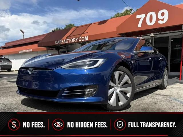 2020 Tesla Model S Long Range Dual Motor All-Wheel Drive for sale in Miami, FL