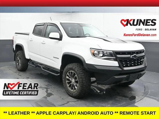 2020 Chevrolet Colorado 4WD Crew Cab Short Box ZR2 for sale in Delavan, WI