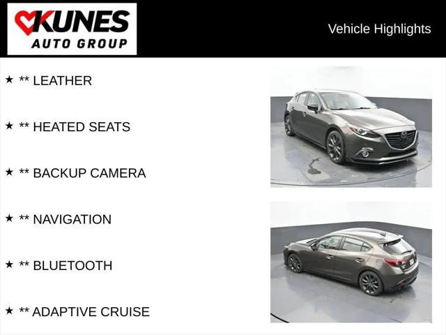 2015 Mazda Mazda3 s Grand Touring for sale in Delavan, WI