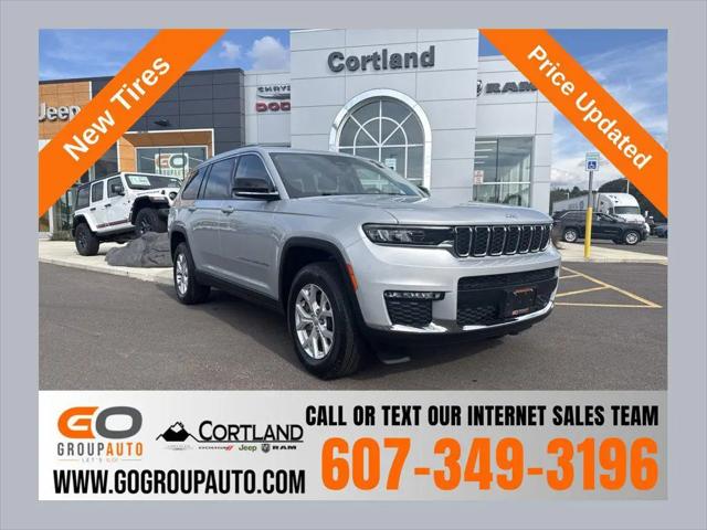 2023 Jeep Grand Cherokee L Limited 4x4 for sale in Cortland, NY