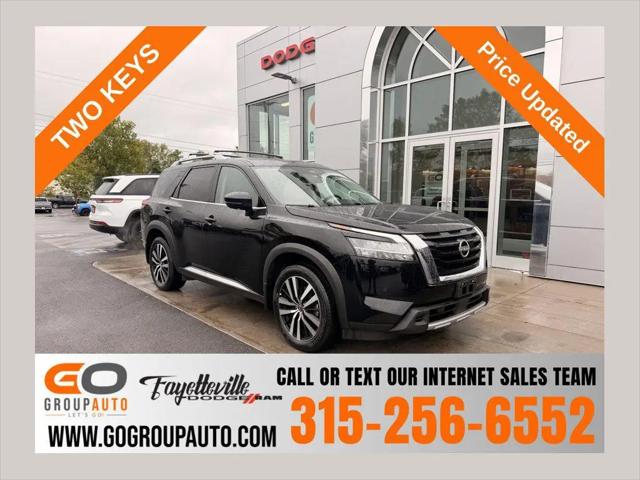 2024 Nissan Pathfinder Platinum 4WD for sale in East Syracuse, NY