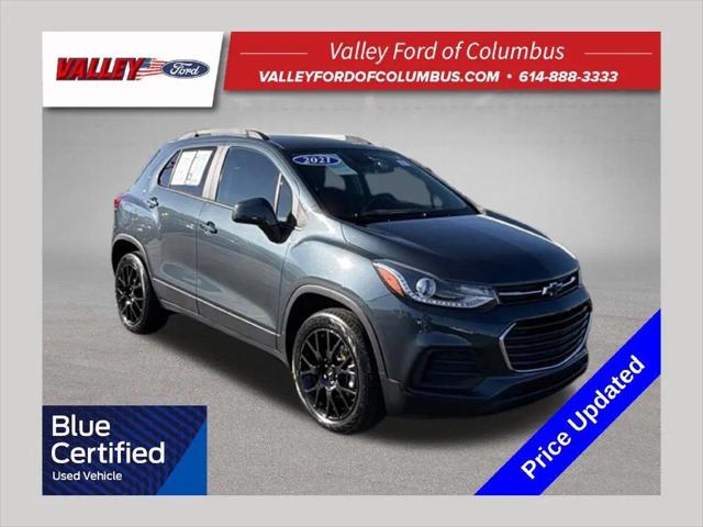 2021 Chevrolet Trax AWD LT for sale near Columbus, OH