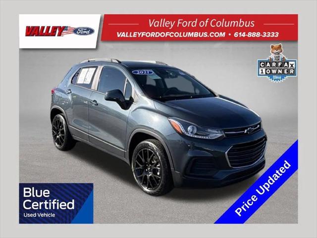 2021 Chevrolet Trax AWD LT for sale near Columbus, OH