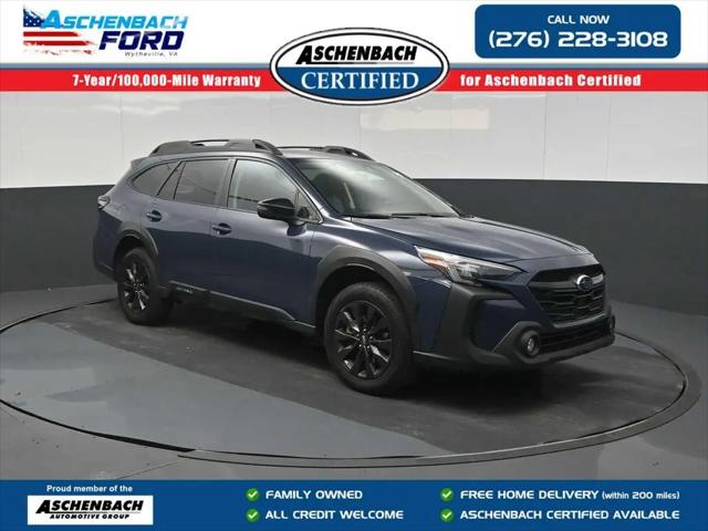2025 Subaru Outback Onyx Edition for sale in Wytheville, VA