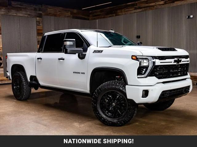 2024 Chevrolet Silverado 2500HD 4WD Crew Cab Standard Bed LTZ for sale in McKinney, TX