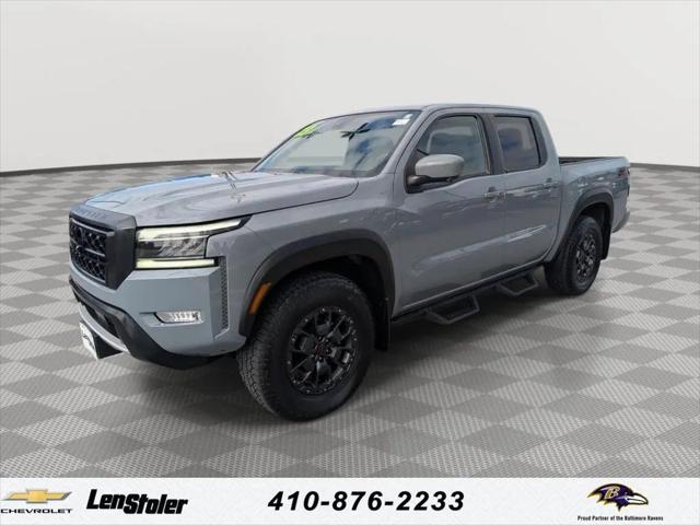 2023 Nissan Frontier Crew Cab PRO-4X 4x4 for sale in Westminster, MD