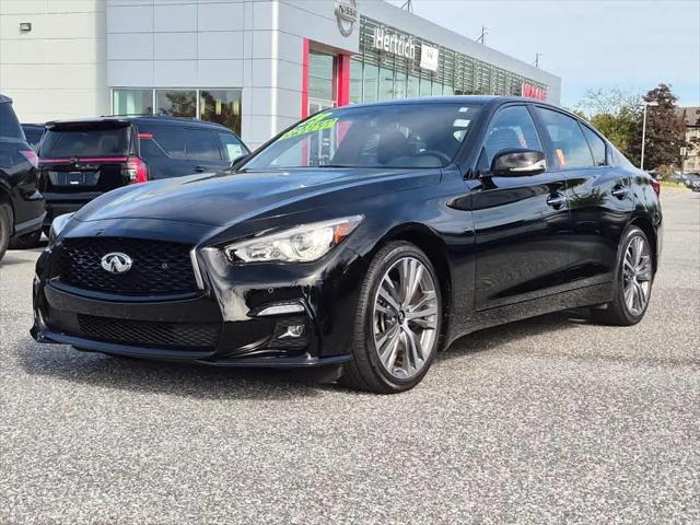 2023 INFINITI Q50 SENSORY AWD for sale in Newark, DE