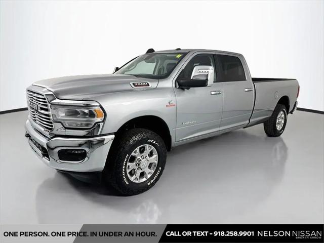 2024 Ram 3500 Laramie Crew Cab 4x4 8 Box for sale in Broken Arrow, OK