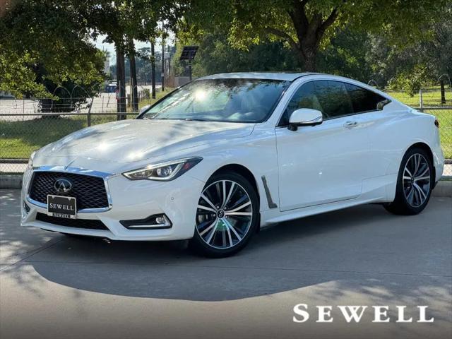 2022 INFINITI Q60 LUXE AWD for sale in Houston, TX
