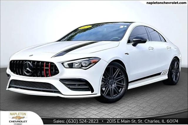 2020 Mercedes-Benz CLA-CLASS CLA 35 AMG 4MATIC for sale in St. Charles, IL