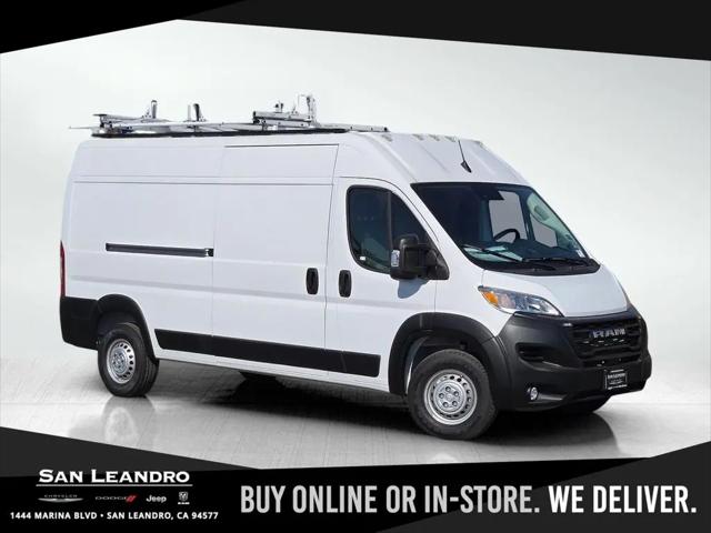 2025 Ram ProMaster 2500 Cargo Van Tradesman High Roof 159 WB w/Pass Seat for sale in San Leandro, CA