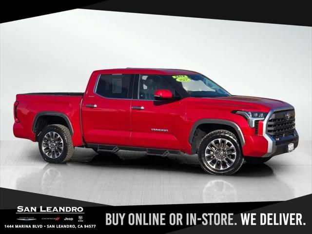 2022 Toyota Tundra Limited for sale in San Leandro, CA