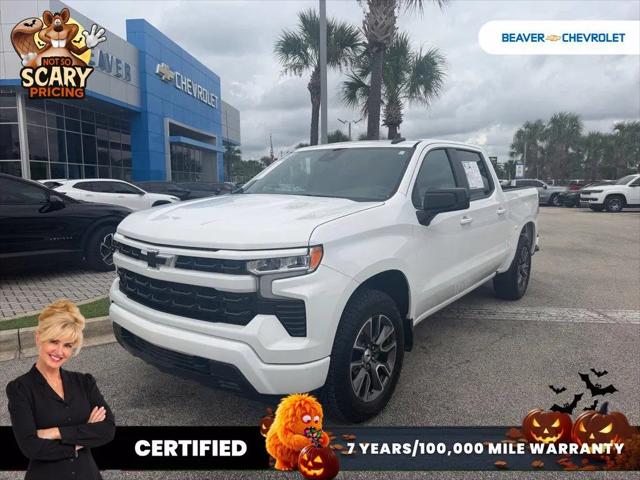 2023 Chevrolet Silverado 1500 4WD Crew Cab Short Bed RST for sale in Jacksonville, FL