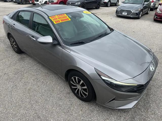 2021 Hyundai Elantra Limited for sale in Lafayette, IN