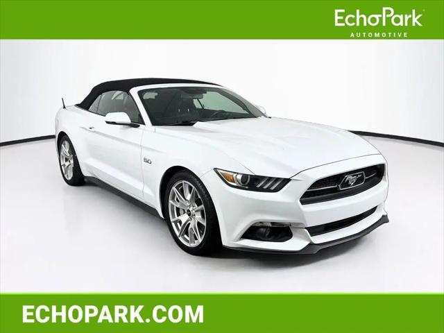 2015 Ford Mustang GT Premium for sale in Roseville, CA