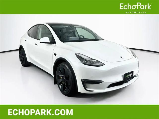 2021 Tesla Model Y Long Range Dual Motor All-Wheel Drive for sale in Roseville, CA