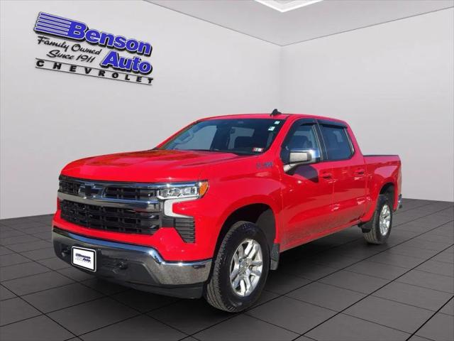 2023 Chevrolet Silverado 1500 4WD Crew Cab Standard Bed LT for sale in Franklin, NH