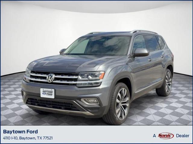 2019 Volkswagen Atlas 3.6L V6 SEL Premium for sale in Baytown, TX