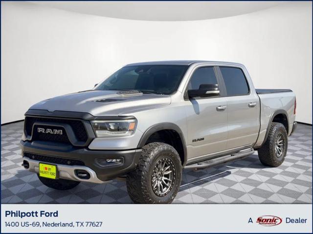 2021 Ram 1500 Rebel Crew Cab 4x4 57 Box for sale in Nederland, TX