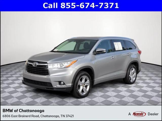 2014 Toyota Highlander Limited V6 for sale in Chattanooga, TN