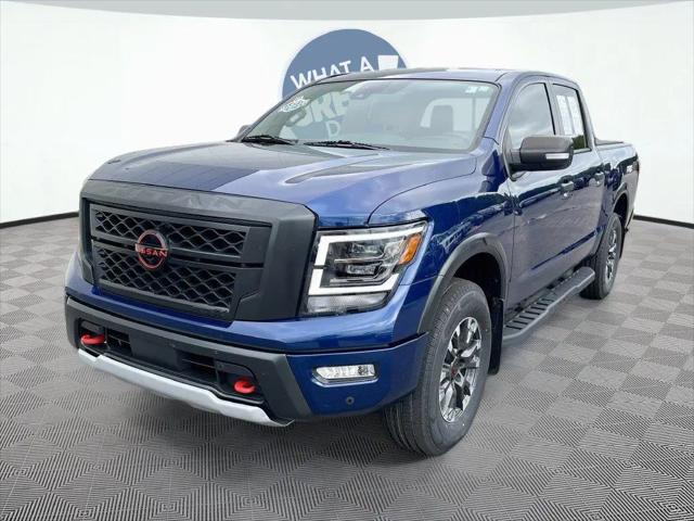 2024 Nissan Titan Crew Cab PRO-4X 4x4 for sale in Gainesville, GA