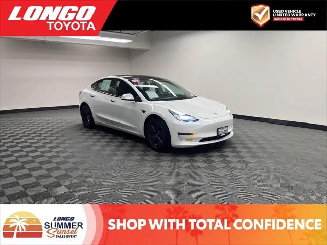 2022 Tesla Model 3 Rear-Wheel Drive for sale in El Monte, CA