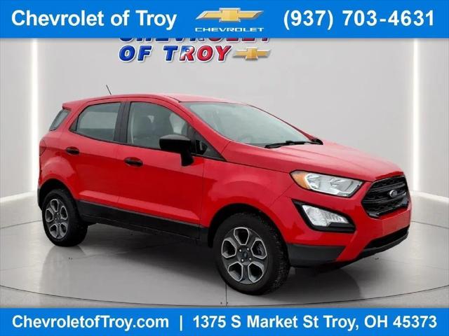 2022 Ford EcoSport S for sale in Troy, OH