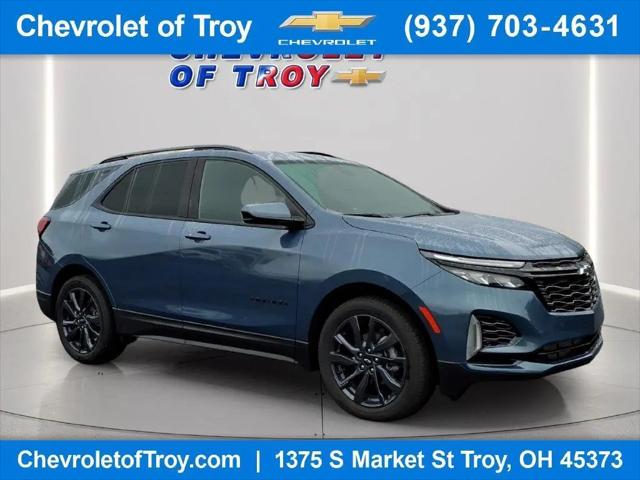 2024 Chevrolet Equinox FWD RS for sale in Troy, OH