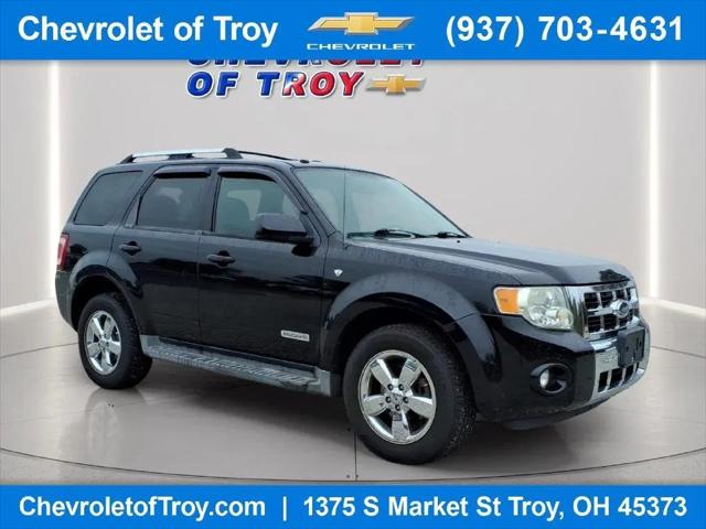 2008 Ford Escape Limited for sale near Troy, OH