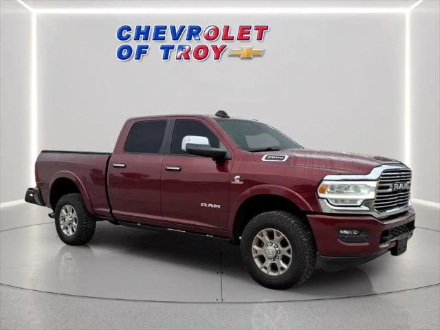 2021 Jeep Ram 2500 Laramie Crew Cab 4x4 64 Box for sale in Troy, OH