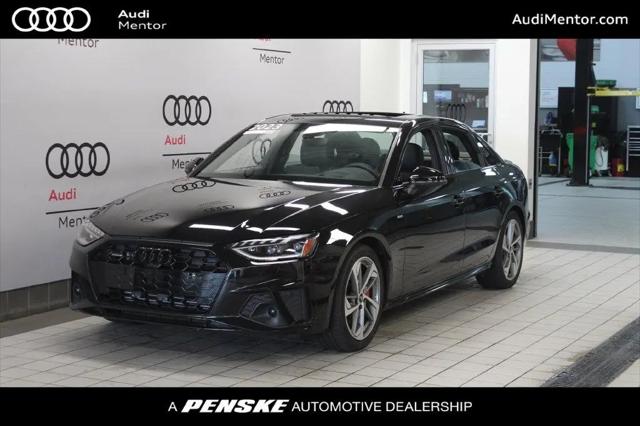 2023 Audi A4 Prestige 45 TFSI S line quattro S tronic for sale in Mentor, OH