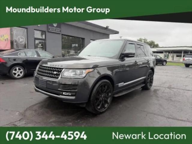 2014 Land Rover Range Rover 5.0L V8 Supercharged for sale near Newark, OH