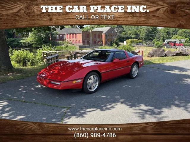 1989 Chevrolet Corvette Base for sale in Somers, CT