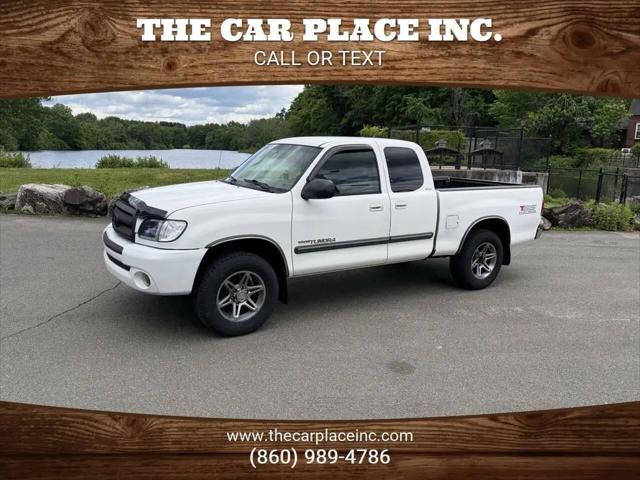 2004 Toyota Tundra SR5 for sale in Somers, CT