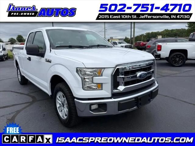 2016 Ford F-150 XLT for sale in Jeffersonville, IN