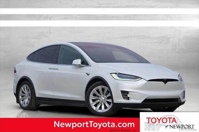 2018 Tesla Model X 75D for sale in Newport, OR