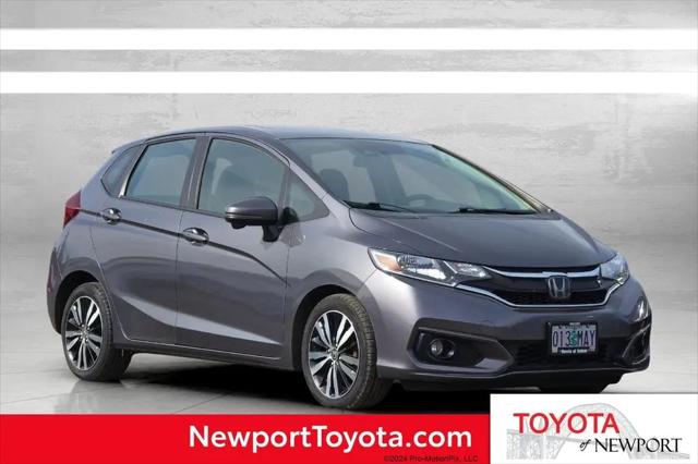 2019 Honda Fit EX for sale in Newport, OR