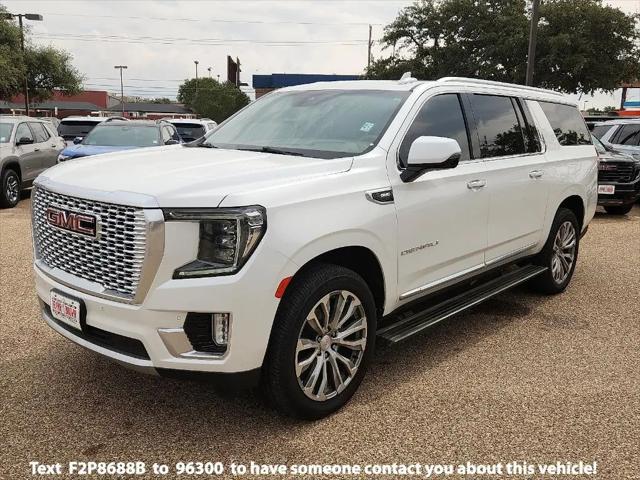 2022 GMC Yukon XL 4WD Denali for sale in Lubbock, TX