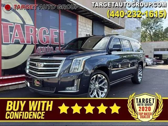 2019 Cadillac Escalade ESV Platinum for sale in Bedford, OH