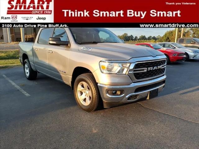 2022 Ram 1500 Lone Star Crew Cab 4x4 57 Box for sale in Pine Bluff, AR