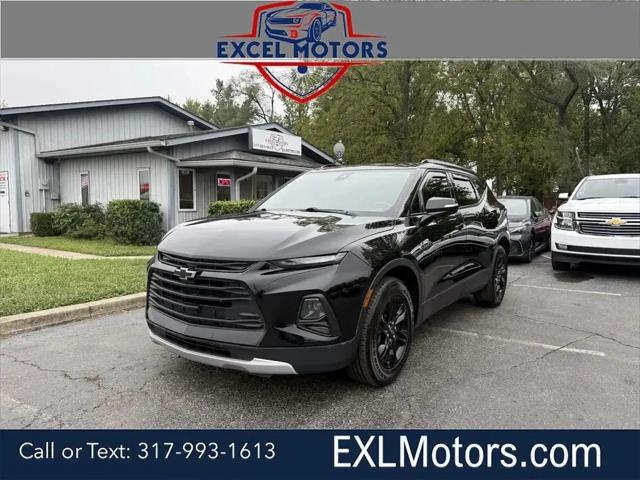 2021 Chevrolet Blazer FWD 2LT for sale in Plainfield, IN