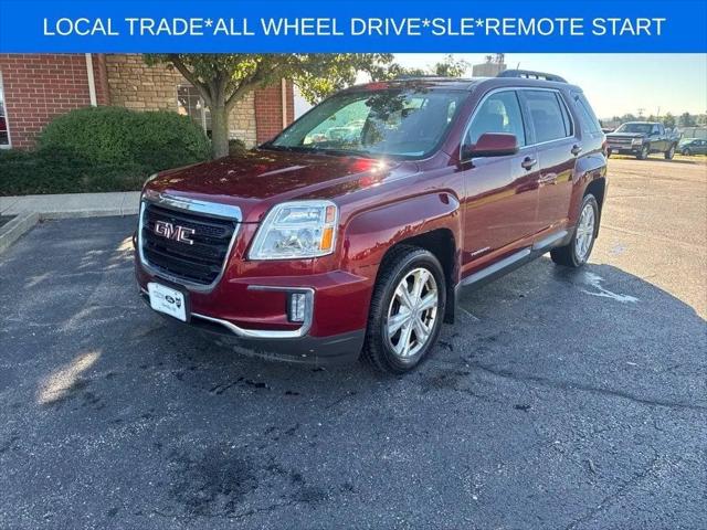 2017 GMC Terrain SLE-2 for sale near Orrville, OH