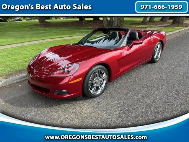 2008 Chevrolet Corvette Base for sale in Canby, OR